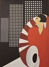 Art deco advertising for sale  LONDON