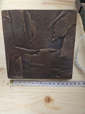 Haustürgriff türgriff platte gebraucht kaufen  Verl