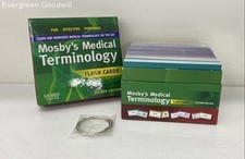 mosby s medical terminology for sale  Seattle