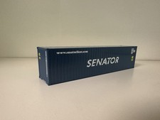 Herpa 40‘ Highcube Container SENATOR SENU5000017 comprar usado  Enviando para Brazil