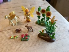 Playmobil autumn fairy for sale  DURHAM
