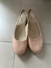 Ballerines rose d'occasion  Beuvrages