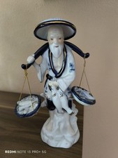 Porzellan figur fischer gebraucht kaufen  Burgkirchen a.d.Alz