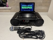 Vocal star boombox for sale  LINCOLN