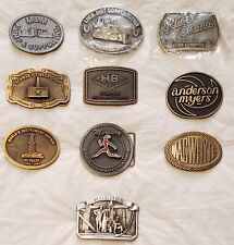 Oilfield collectibles belt for sale  Salina