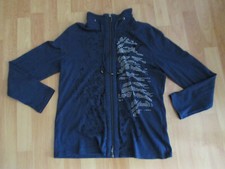 Weste dunkelblau reißverschlu gebraucht kaufen  Mannheim