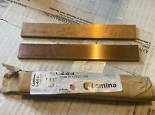 (2 LOTE) LÂMINA L-4-6-4 L-GIB BANHADA A BRONZE LGIB W511775 comprar usado  Enviando para Brazil