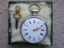 Orologio tasca cilindre usato  Patti