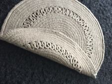 Teppich rund jute gebraucht kaufen  Waldkraiburg