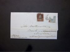 1843 red entire for sale  WATFORD
