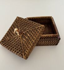 Vintage woven wicker for sale  Indio