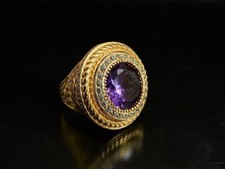 Men bishop ring for sale  Houston