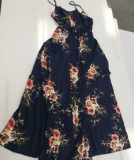 Blue floral sundress for sale  Temecula