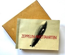 Sammelbilderalbum zeppelin wel gebraucht kaufen  Koblenz