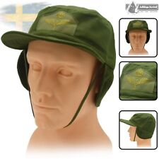 Czapka Czapka polowa M59 Czapka z nausznikami Swedish Army Czapka wojskowa Siły Powietrzne na sprzedaż  PL