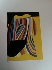 Alberto burri serigrafia usato  Milano