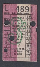 Ticket london transport for sale  HOVE