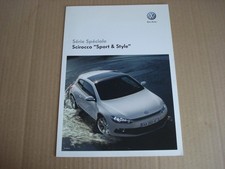 Catalogue brochure volkswagen d'occasion  Vigneux-sur-Seine