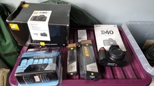 Nikon d40 camera for sale  NOTTINGHAM