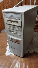 COMPUTER PC VINTAGE PENTIUM 2 ASUS RETRO segunda mano  Embacar hacia Mexico