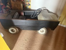 Tretauto seifenkiste blechspie gebraucht kaufen  Zittau