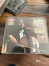 Bach cello suiten gebraucht kaufen  Jever