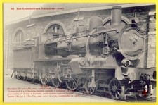 Cpa superbe locomotive d'occasion  Saint-Père-en-Retz