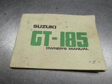 Suzuki gt185 motorcycle for sale  NEWCASTLE