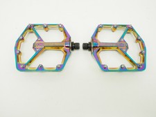 Pedais planos para mountain bike Crankbrother's Stamp 7 grande mancha de óleo 114 mm x 111 mm comprar usado Pedais planos para mountain bike Crankbrother's Stamp 7 grande mancha de óleo 114 mm x 111 mm comprar usado  Enviando para Brazil
