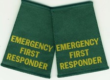 Woven emergency first for sale  CHORLEY