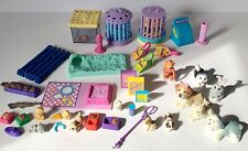 Lote de gaiola vintage 1992 Littlest Pet Shop acessórios animais de estimação pássaro hamster pacote comprar usado  Enviando para Brazil