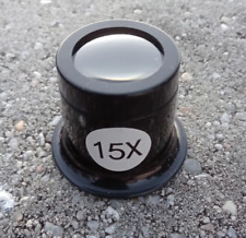 Loupe oeil x15 d'occasion  Bourg-de-Péage