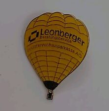 Ballon brosche heißluftballon gebraucht kaufen  Sachsenheim