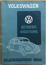 Betriebsanleitung volkswagen b gebraucht kaufen  Deutschland