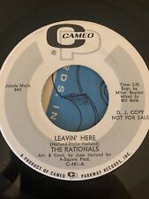 Garage Promo 45/ Rationals "Leaving Here"   Cameo   VG+, usado comprar usado  Enviando para Brazil