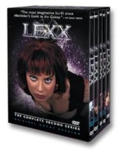 Lexx series dvd for sale  STOCKPORT