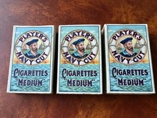 Vintage players navy for sale  WIGAN