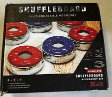 Shuffleboard pucks shuffleboar for sale  Post