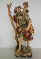 Heiliger christopherus holz gebraucht kaufen  Holzheim