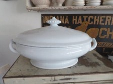 Old ironstone white for sale  Seal Beach