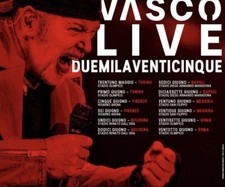 Biglietti vasco rossi usato  Montelupo Fiorentino