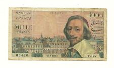 Banconota 1000 mille usato  Castiglione delle Stiviere