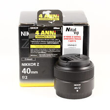 Nikon nikkor 40mm usato  Italia