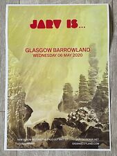 Jarv concert poster for sale  PERTH