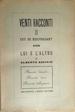 Maupassant guy venti usato  Corsico