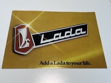 Original lada brochure for sale  BURRY PORT