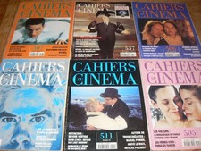 Cahiers cinéma. lot d'occasion  France