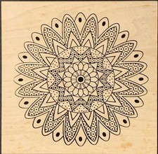 Outlines geometric mandala for sale  Las Vegas