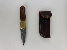 Handcrafted damascus steel for sale  Brooklyn