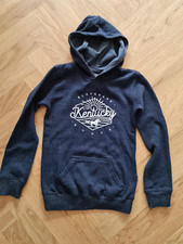 Hoodie kapuzenpulli dunkelblau gebraucht kaufen  Frankfurt am Main